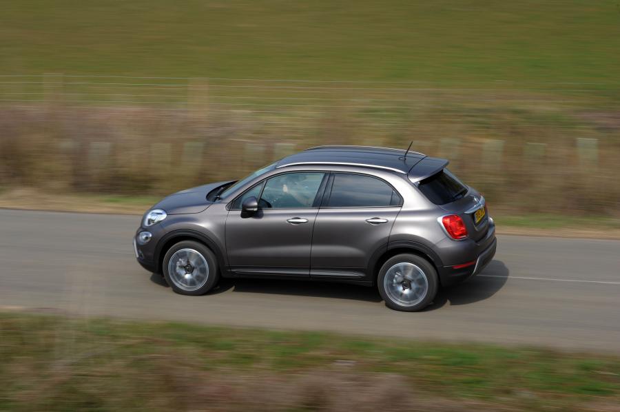  Fiat 500X Cross 2015 года  (UK) (фото 9 из 30)